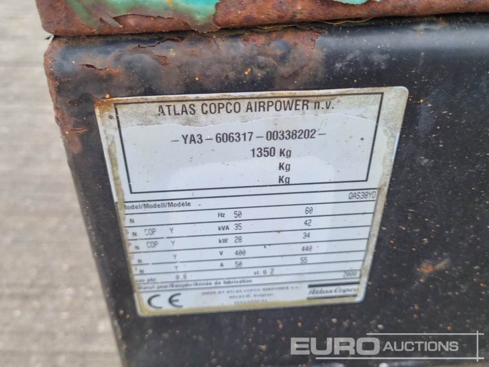 Elgenerator Atlas Copco QAS 38: bild 17