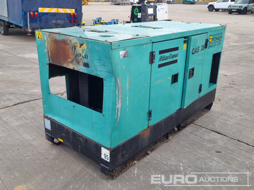 Atlas Copco QAS 38 - Elgenerator: bild 5 Atlas Copco QAS 38 - Elgenerator: bild 5