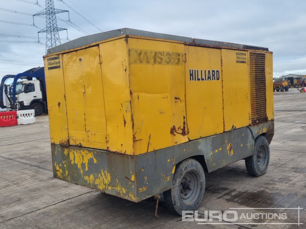 Atlas Copco Twin Axle Compressor - Luftkompressor: bild 5 Atlas Copco Twin Axle Compressor - Luftkompressor: bild 5