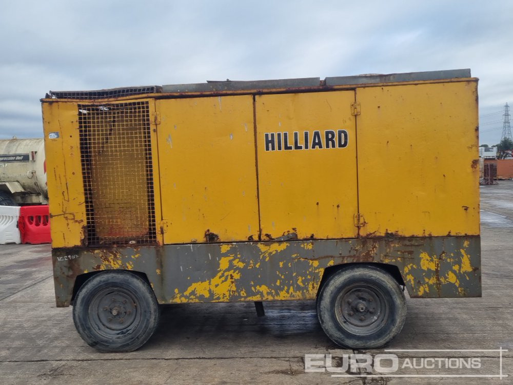 Atlas Copco Twin Axle Compressor - Luftkompressor: bild 2 Atlas Copco Twin Axle Compressor - Luftkompressor: bild 2