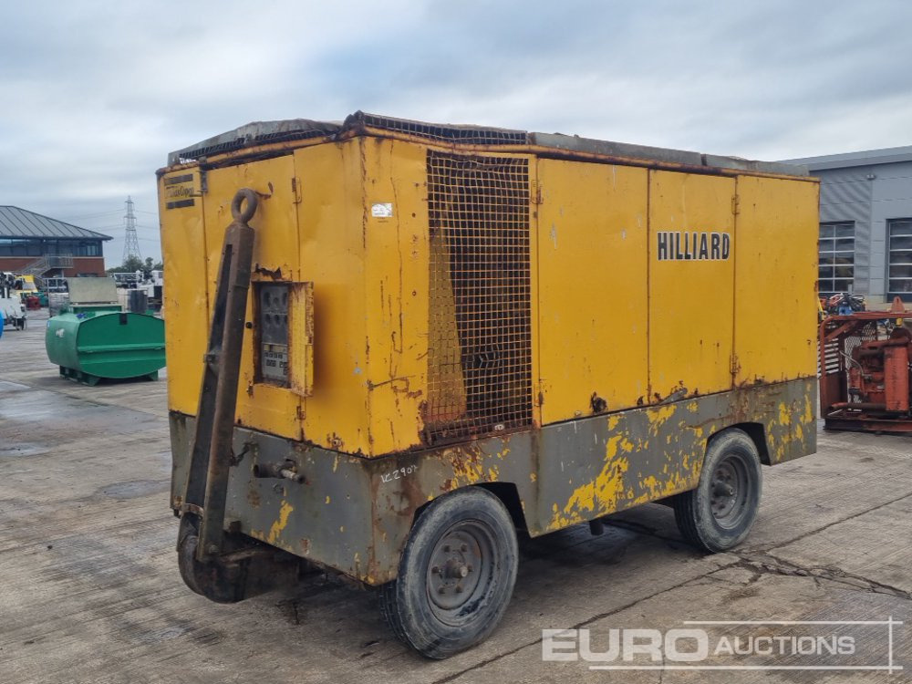 Atlas Copco Twin Axle Compressor - Luftkompressor: bild 1 Atlas Copco Twin Axle Compressor - Luftkompressor: bild 1
