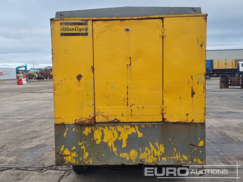 Atlas Copco Twin Axle Compressor - Luftkompressor: bild 4 Atlas Copco Twin Axle Compressor - Luftkompressor: bild 4