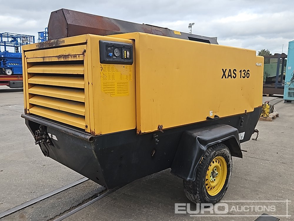 Atlas Copco XAS 136DD - Luftkompressor: bild 5 Atlas Copco XAS 136DD - Luftkompressor: bild 5