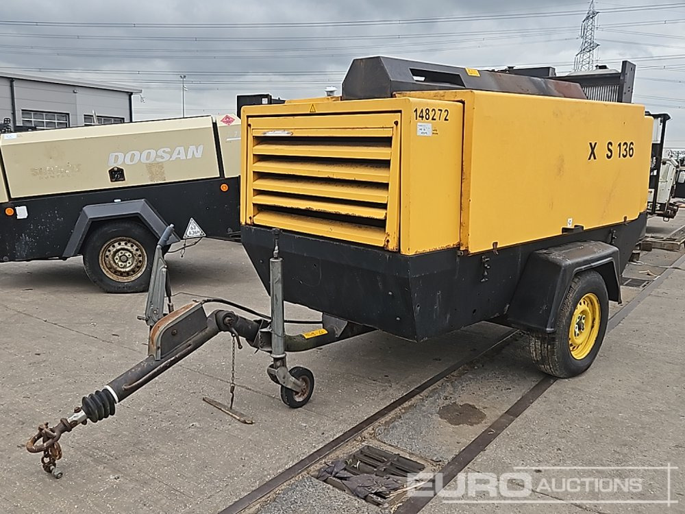 Atlas Copco XAS 136DD - Luftkompressor: bild 1 Atlas Copco XAS 136DD - Luftkompressor: bild 1