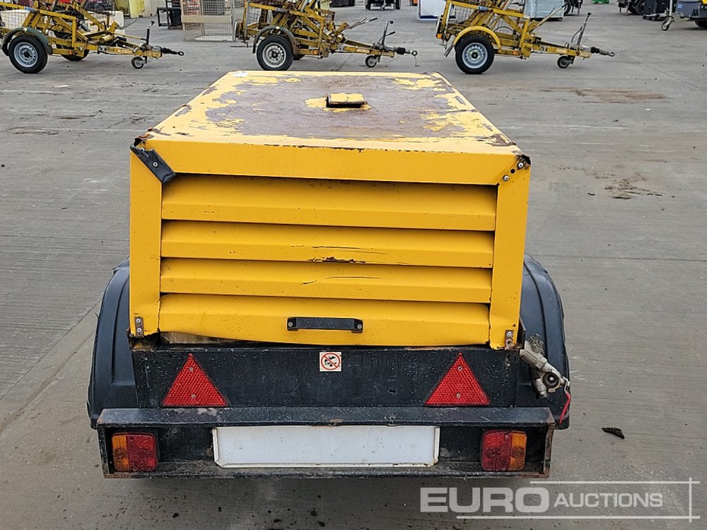 Atlas Copco XAS36YD - Luftkompressor: bild 4 Atlas Copco XAS36YD - Luftkompressor: bild 4