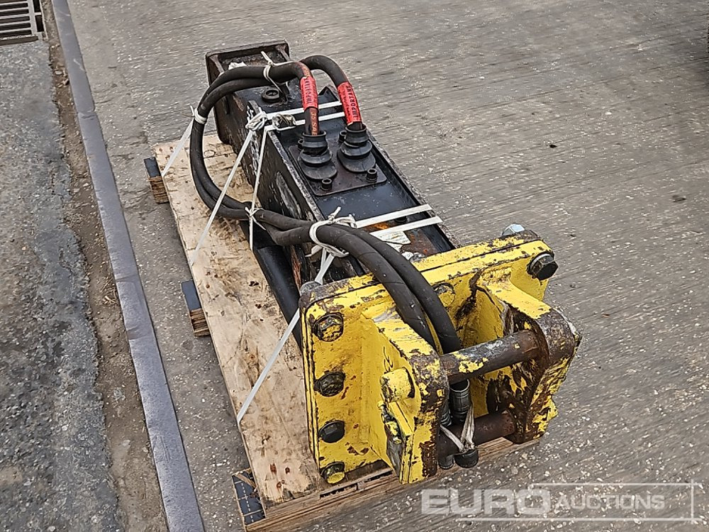 BK Hydraulic Breaker 30mm Pin to suit Mini Excavator - Hydraulisk hammare: bild 3 BK Hydraulic Breaker 30mm Pin to suit Mini Excavator - Hydraulisk hammare: bild 3