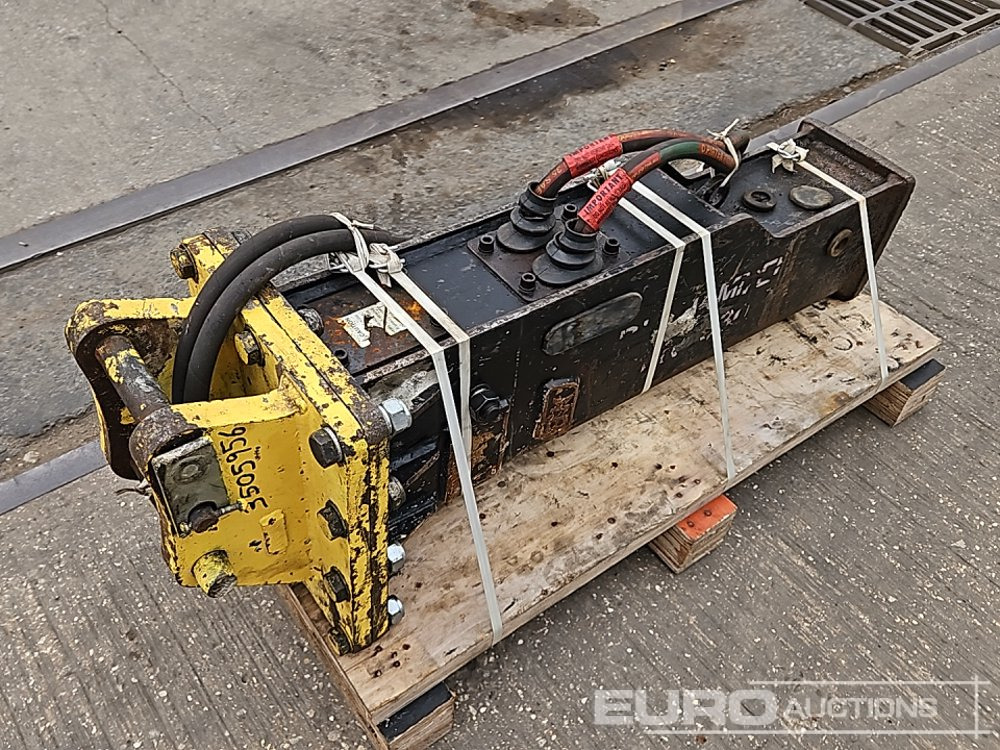 BK Hydraulic Breaker 30mm Pin to suit Mini Excavator - Hydraulisk hammare: bild 5 BK Hydraulic Breaker 30mm Pin to suit Mini Excavator - Hydraulisk hammare: bild 5