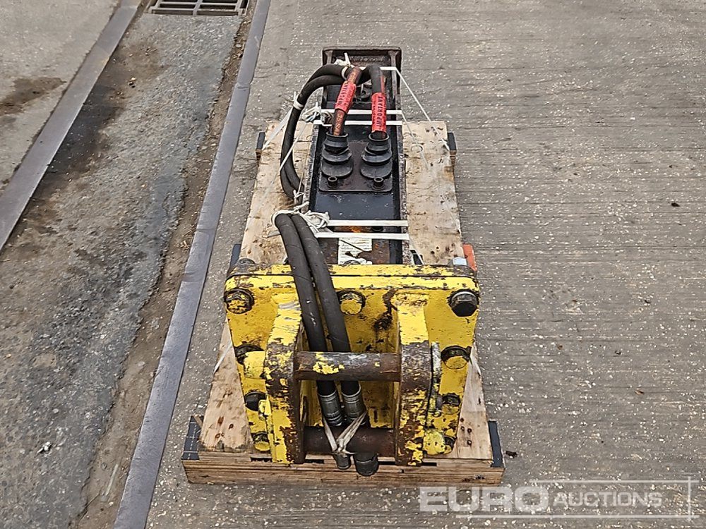 BK Hydraulic Breaker 30mm Pin to suit Mini Excavator - Hydraulisk hammare: bild 4 BK Hydraulic Breaker 30mm Pin to suit Mini Excavator - Hydraulisk hammare: bild 4
