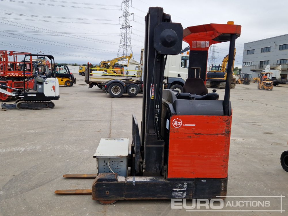 BT RRB5/14 - Motviktstruck: bild 2 BT RRB5/14 - Motviktstruck: bild 2