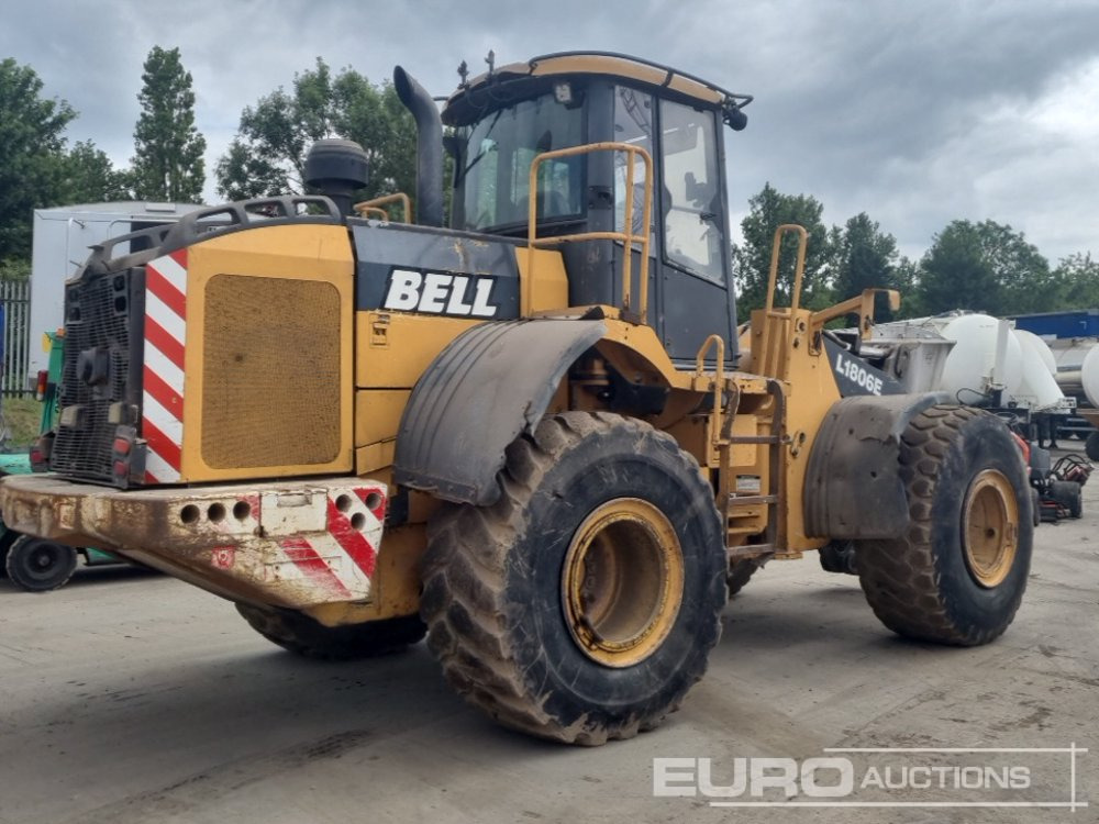 Bell L1806E - Hjullastare: bild 5 Bell L1806E - Hjullastare: bild 5