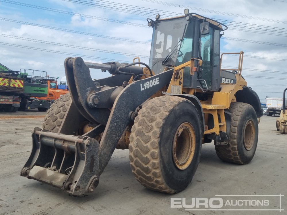 Bell L1806E - Hjullastare: bild 1 Bell L1806E - Hjullastare: bild 1