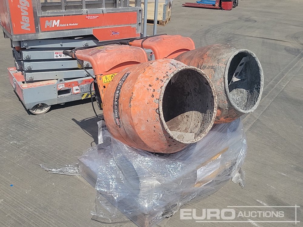 Belle M12A - Betongblandare: bild 3 Belle M12A - Betongblandare: bild 3