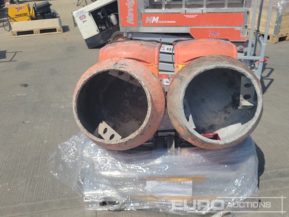 Belle M12A - Betongblandare: bild 4 Belle M12A - Betongblandare: bild 4