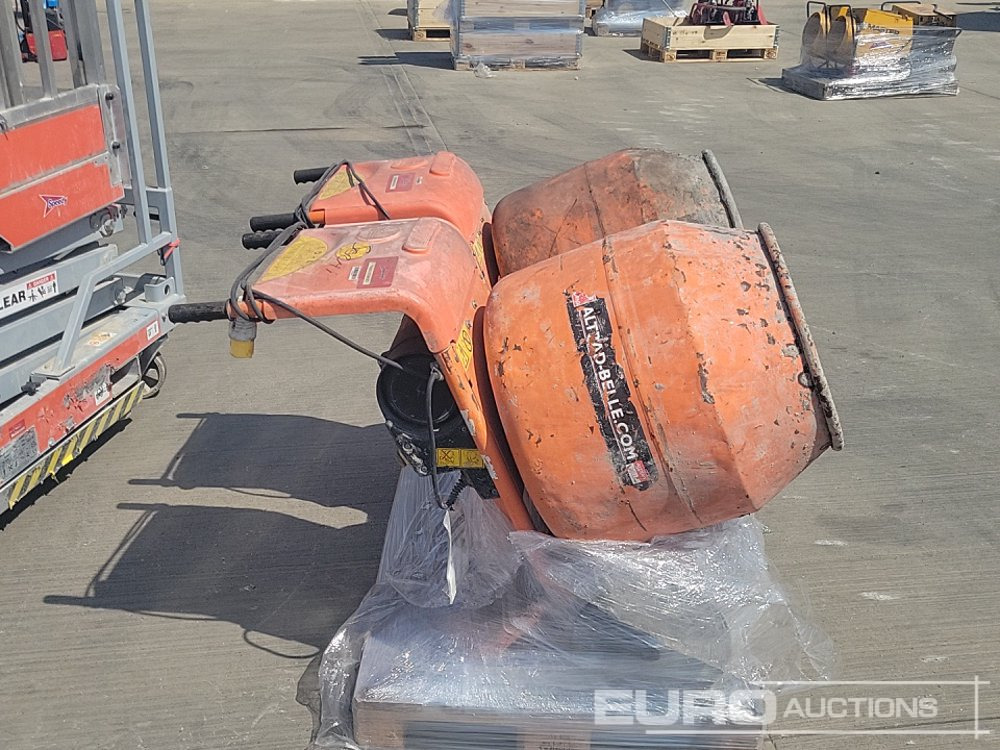 Belle M12A - Betongblandare: bild 2 Belle M12A - Betongblandare: bild 2