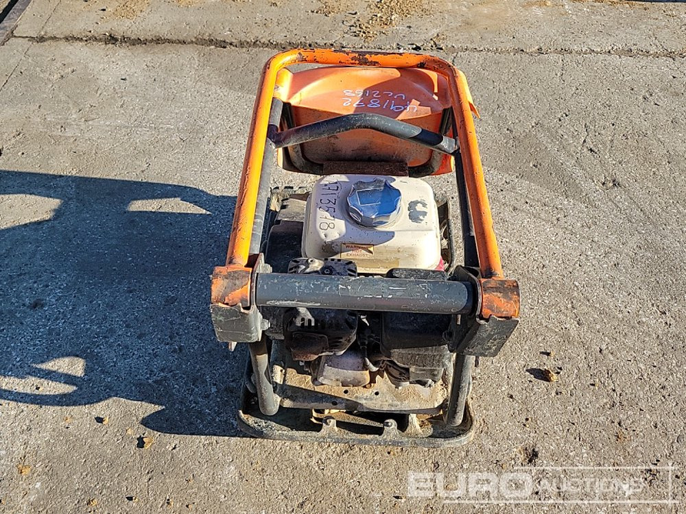 Belle Petrol Compaction Plate, Honda Engine - Asfaltmaskin: bild 4 Belle Petrol Compaction Plate, Honda Engine - Asfaltmaskin: bild 4