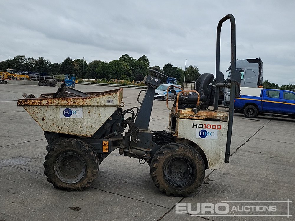 Benford HD1001KR - Minitippbil: bild 2 Benford HD1001KR - Minitippbil: bild 2