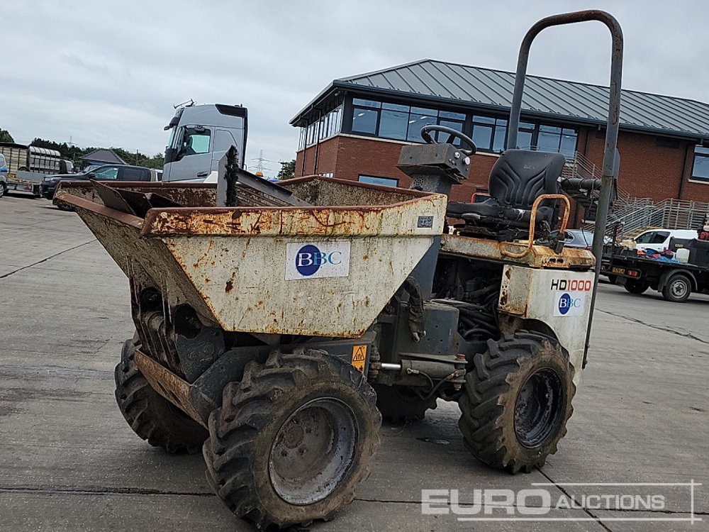 Benford HD1001KR - Minitippbil: bild 1 Benford HD1001KR - Minitippbil: bild 1