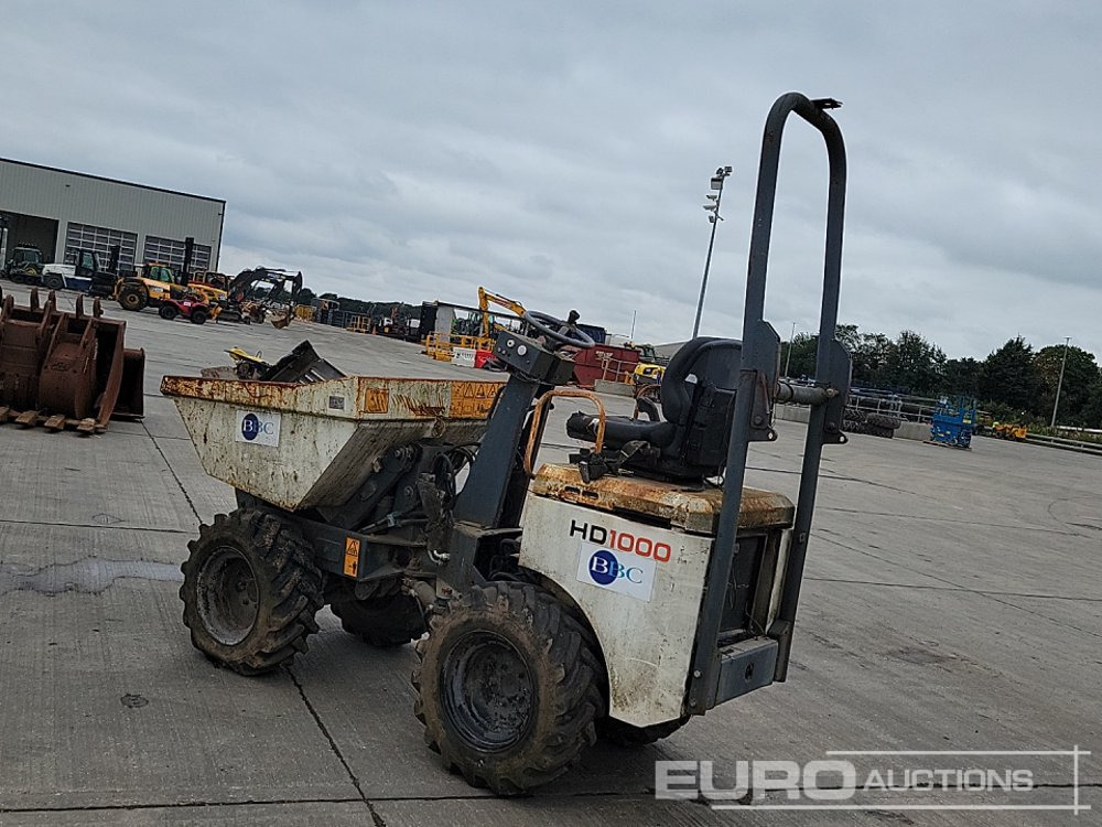 Benford HD1001KR - Minitippbil: bild 3 Benford HD1001KR - Minitippbil: bild 3