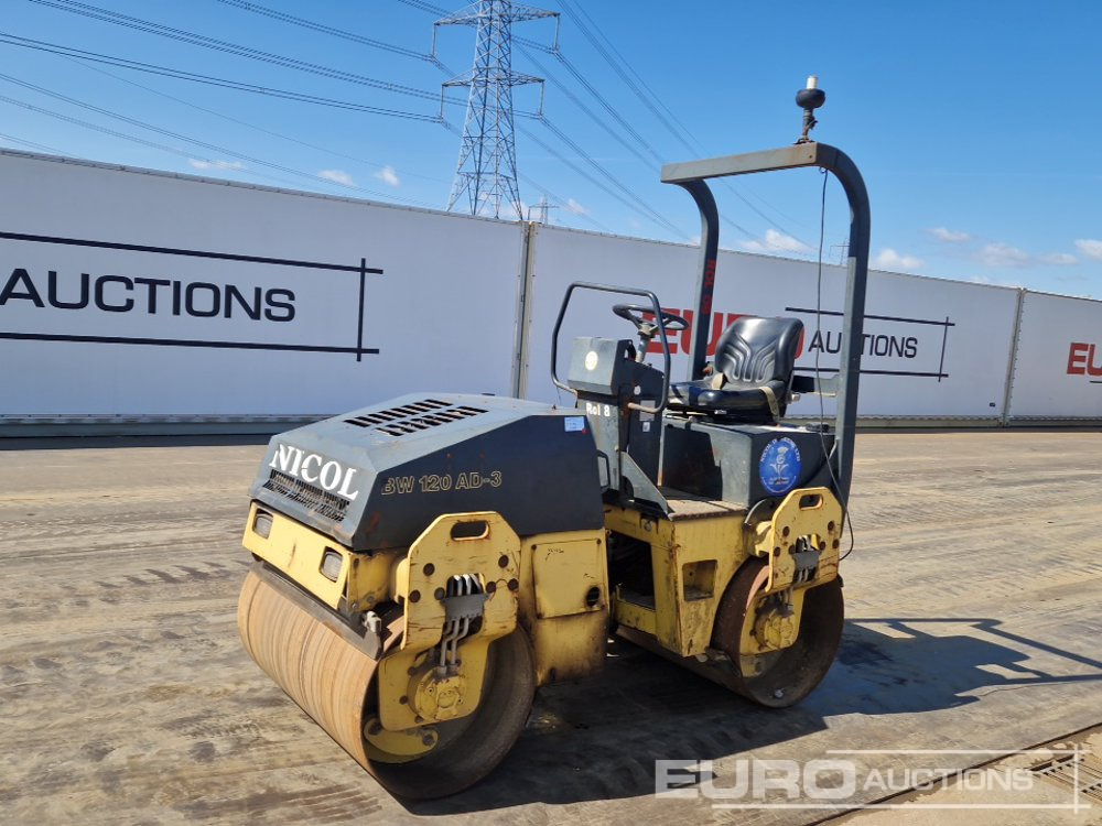 Bomag BW120AD-3 - Vält: bild 1 Bomag BW120AD-3 - Vält: bild 1