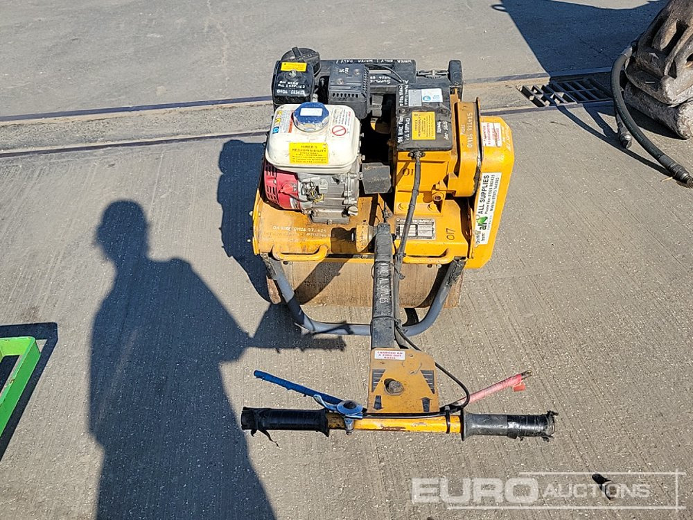 Bomag BW55E - Asfaltmaskin: bild 4 Bomag BW55E - Asfaltmaskin: bild 4