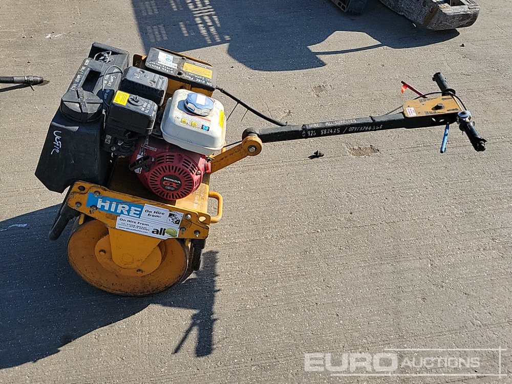 Bomag BW55E - Asfaltmaskin: bild 2 Bomag BW55E - Asfaltmaskin: bild 2