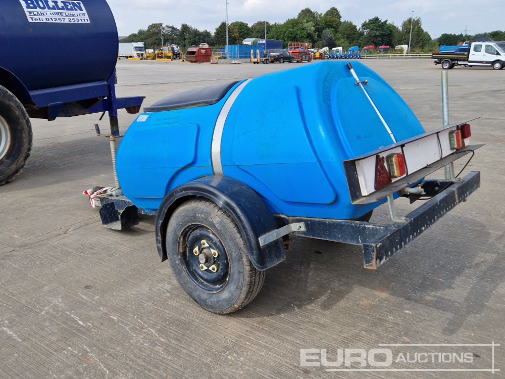 Bowser Supply Single Axle Plastic Water Bowser - Lagringstank: bild 3 Bowser Supply Single Axle Plastic Water Bowser - Lagringstank: bild 3