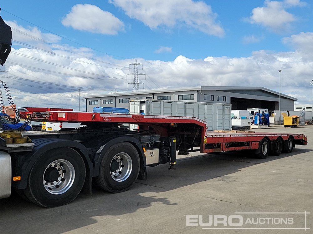 Broshuis E2190 - Låg lastare semitrailer: bild 1 Broshuis E2190 - Låg lastare semitrailer: bild 1