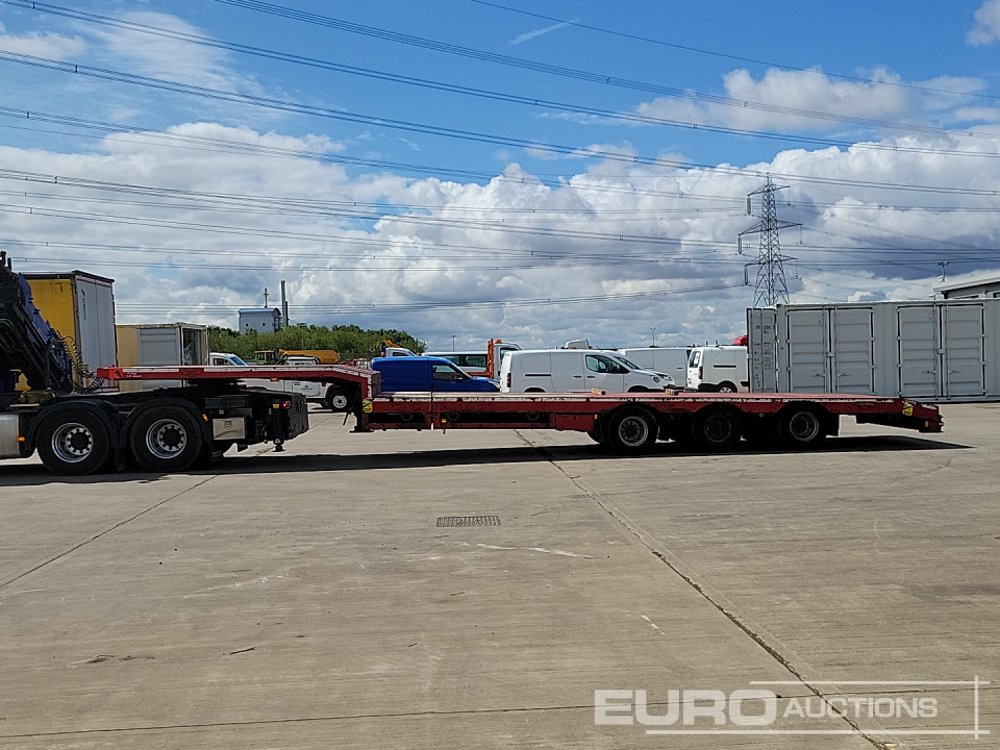 Broshuis E2190 - Låg lastare semitrailer: bild 2 Broshuis E2190 - Låg lastare semitrailer: bild 2