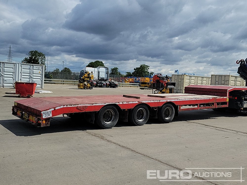 Broshuis E2190 - Låg lastare semitrailer: bild 5 Broshuis E2190 - Låg lastare semitrailer: bild 5