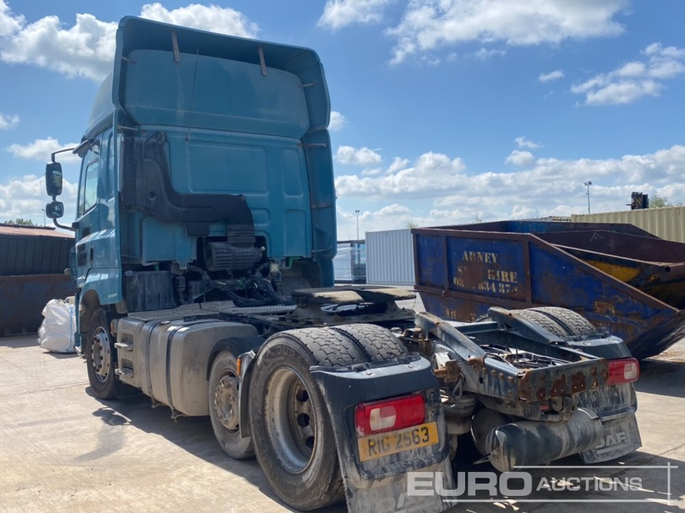 DAF 6x2 Midlift, Manual Gearbox, Cruise Control, A/C - Byggmaskiner: bild 3 DAF 6x2 Midlift, Manual Gearbox, Cruise Control, A/C - Byggmaskiner: bild 3