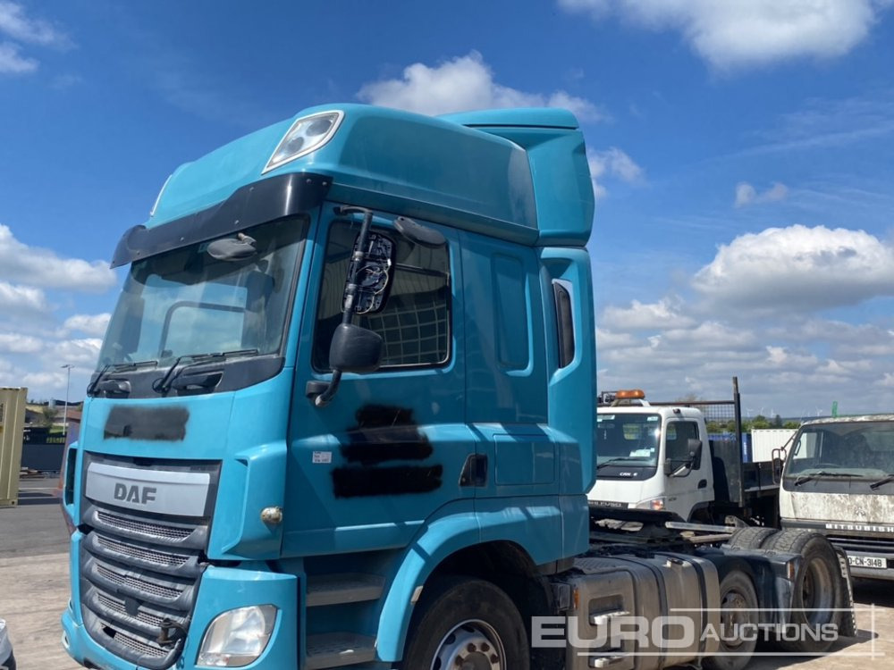 DAF 6x2 Midlift, Manual Gearbox, Cruise Control, A/C - Byggmaskiner: bild 2 DAF 6x2 Midlift, Manual Gearbox, Cruise Control, A/C - Byggmaskiner: bild 2