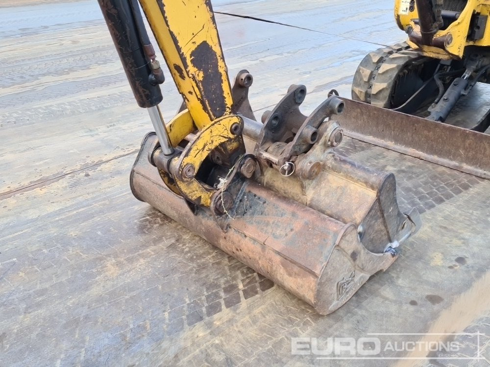 Minigrävmaskin CAT 301.5: bild 16