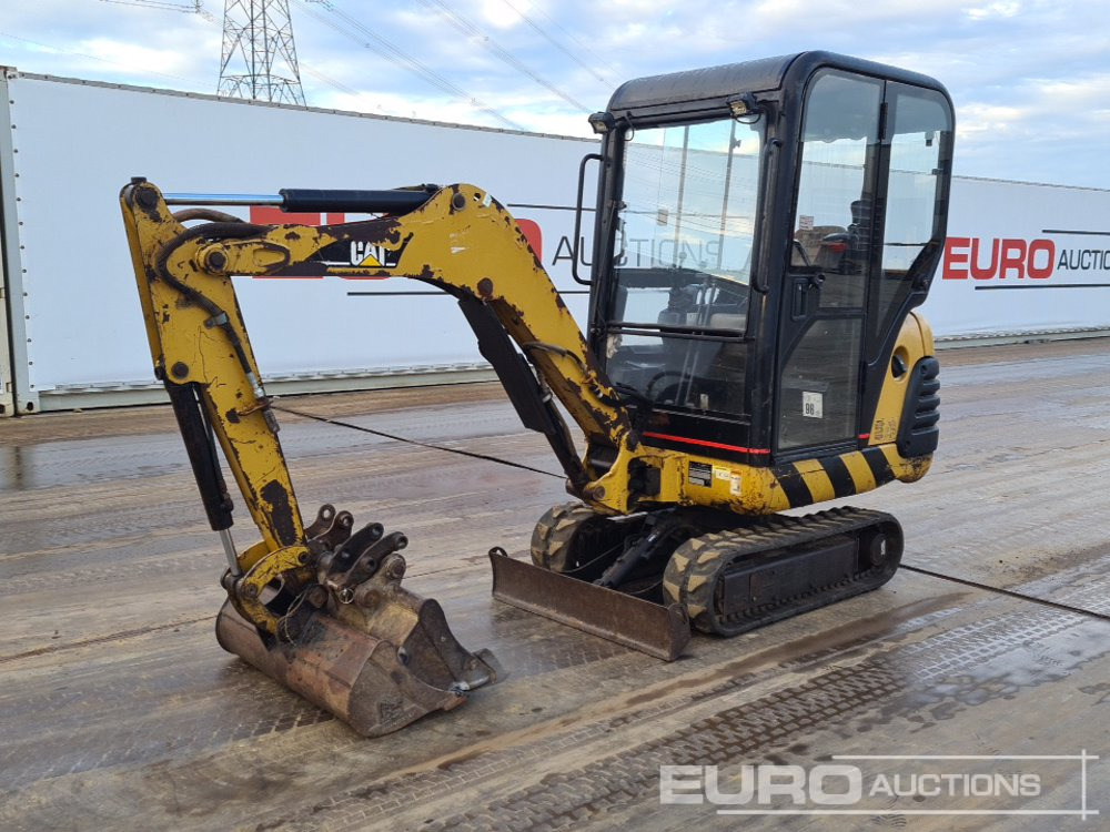 CAT 301.5 - Minigrävmaskin: bild 1 CAT 301.5 - Minigrävmaskin: bild 1