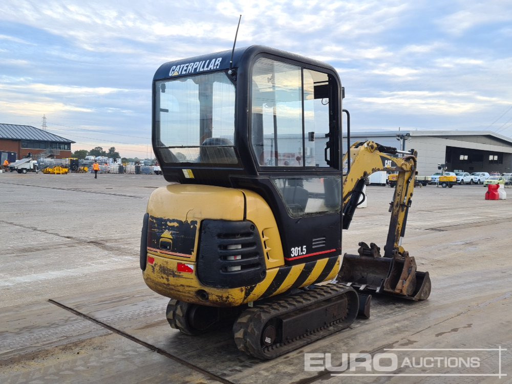 CAT 301.5 - Minigrävmaskin: bild 5 CAT 301.5 - Minigrävmaskin: bild 5