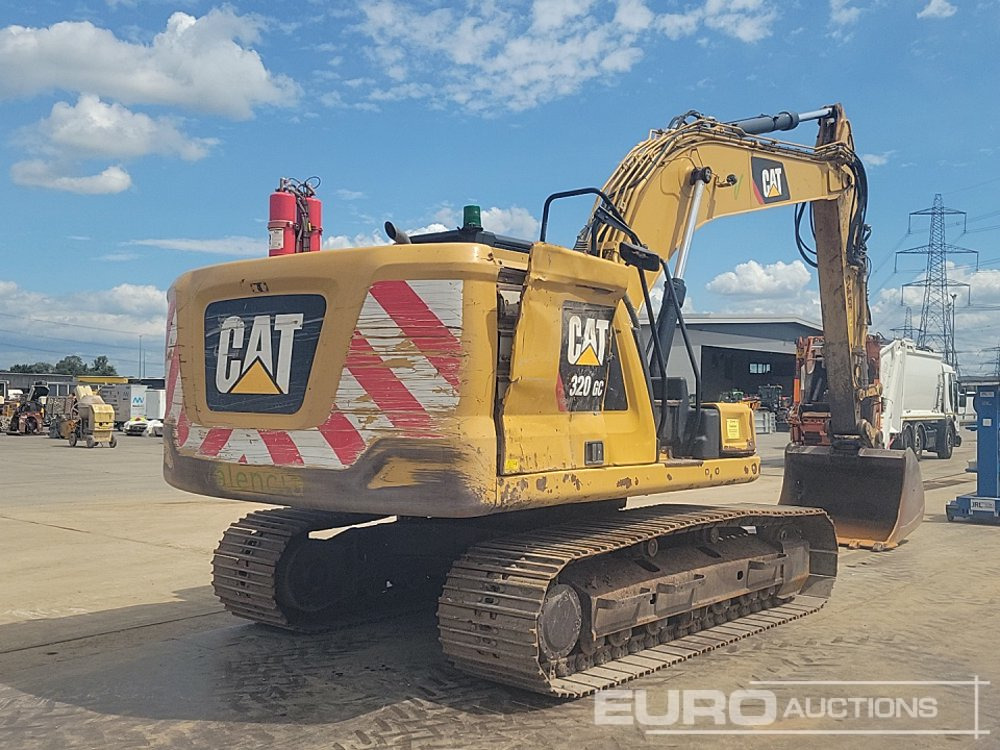 CAT 320GC - Bandgrävare: bild 5 CAT 320GC - Bandgrävare: bild 5