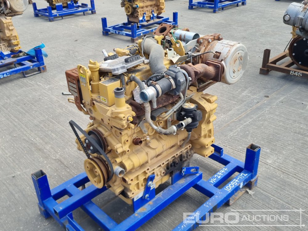 CAT C3.3B - Motor: bild 1 CAT C3.3B - Motor: bild 1