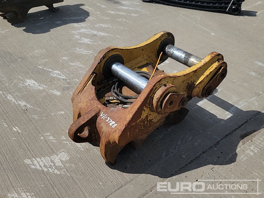 CAT Hydraulic Double Lock QH 80mm Pin to suit 20 Ton Excavator - Redskapsfäste: bild 5 CAT Hydraulic Double Lock QH 80mm Pin to suit 20 Ton Excavator - Redskapsfäste: bild 5