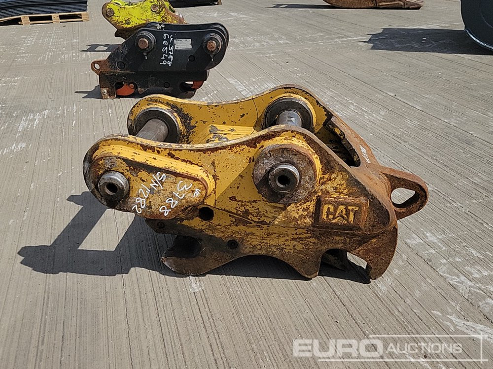 CAT Hydraulic Double Lock QH 80mm Pin to suit 20 Ton Excavator - Redskapsfäste: bild 2 CAT Hydraulic Double Lock QH 80mm Pin to suit 20 Ton Excavator - Redskapsfäste: bild 2
