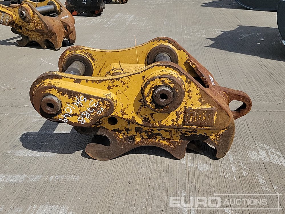 CAT Hydraulic Double Lock QH 80mm Pin to suit 20 Ton Excavator - Redskapsfäste: bild 2 CAT Hydraulic Double Lock QH 80mm Pin to suit 20 Ton Excavator - Redskapsfäste: bild 2
