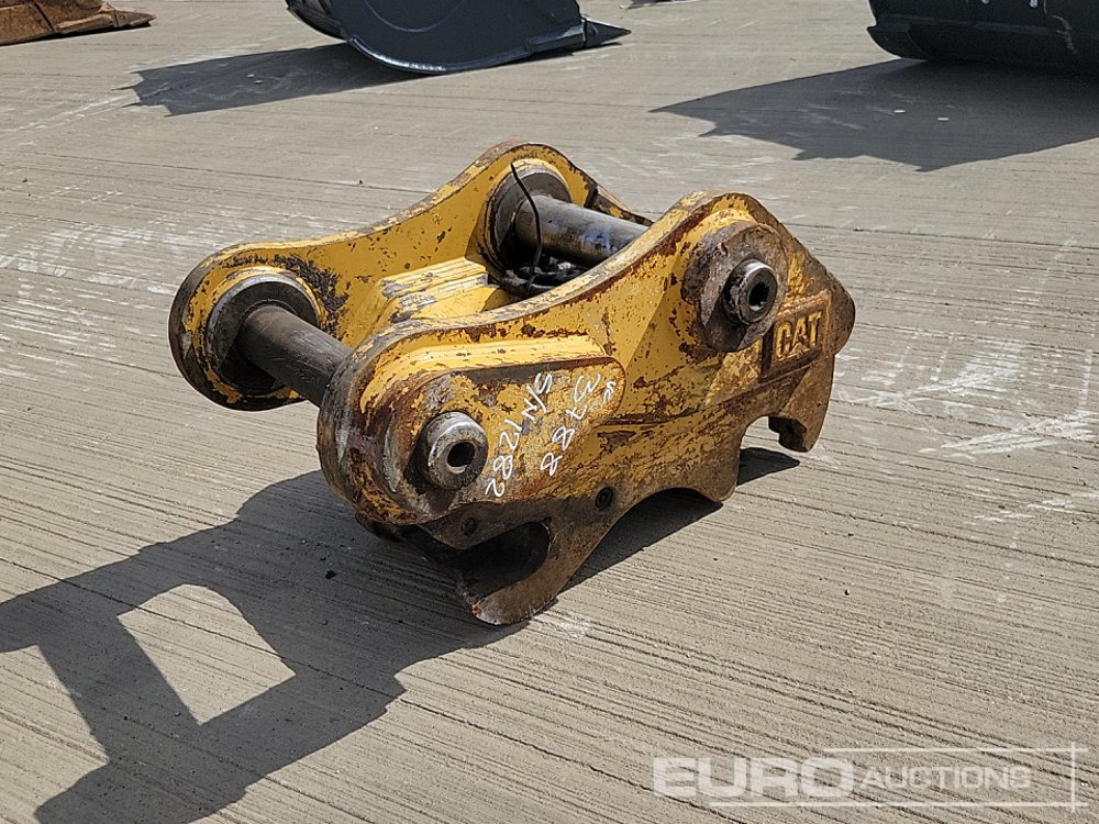 CAT Hydraulic Double Lock QH 80mm Pin to suit 20 Ton Excavator - Redskapsfäste: bild 1 CAT Hydraulic Double Lock QH 80mm Pin to suit 20 Ton Excavator - Redskapsfäste: bild 1