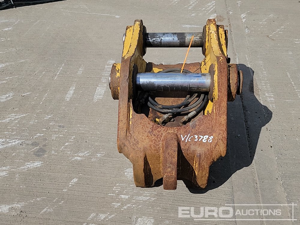CAT Hydraulic Double Lock QH 80mm Pin to suit 20 Ton Excavator - Redskapsfäste: bild 4 CAT Hydraulic Double Lock QH 80mm Pin to suit 20 Ton Excavator - Redskapsfäste: bild 4