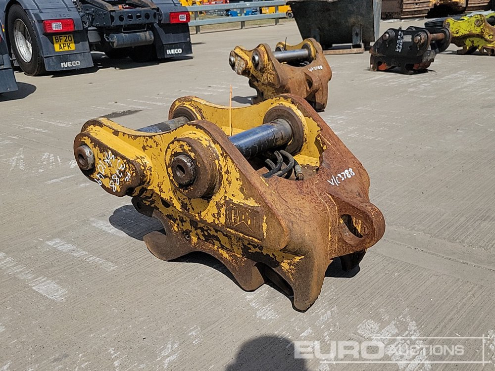 CAT Hydraulic Double Lock QH 80mm Pin to suit 20 Ton Excavator - Redskapsfäste: bild 3 CAT Hydraulic Double Lock QH 80mm Pin to suit 20 Ton Excavator - Redskapsfäste: bild 3