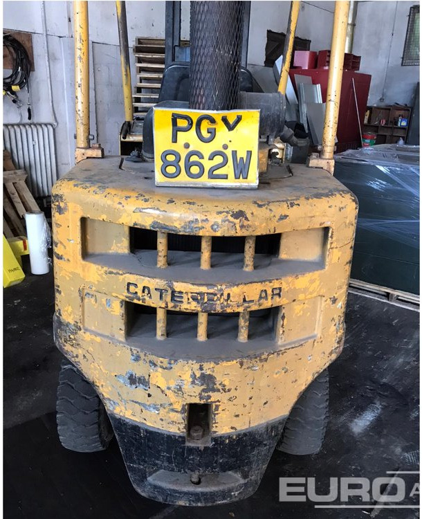 CAT V50B - Motviktstruck: bild 5 CAT V50B - Motviktstruck: bild 5