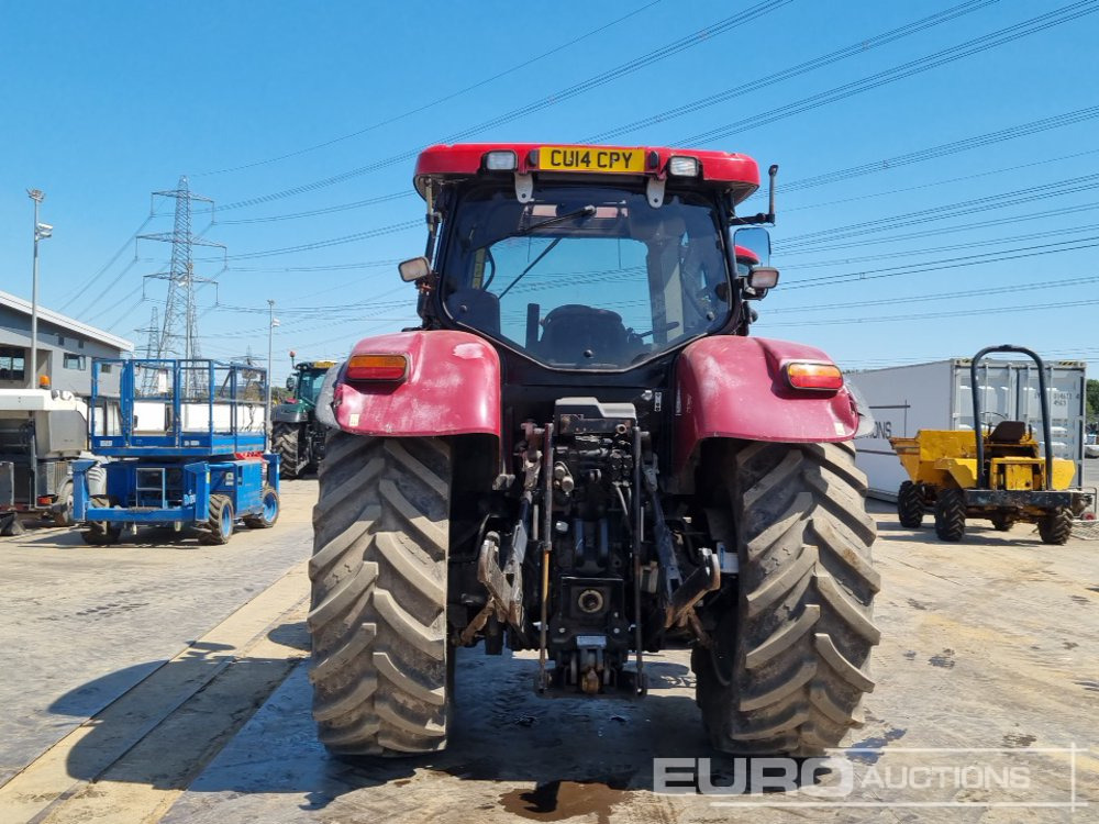 Case Puma 160 - Traktor: bild 4 Case Puma 160 - Traktor: bild 4