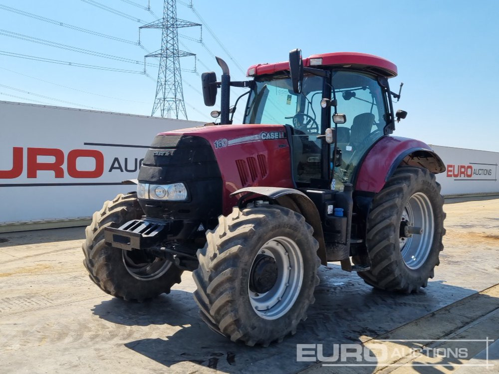 Case Puma 160 - Traktor: bild 1 Case Puma 160 - Traktor: bild 1