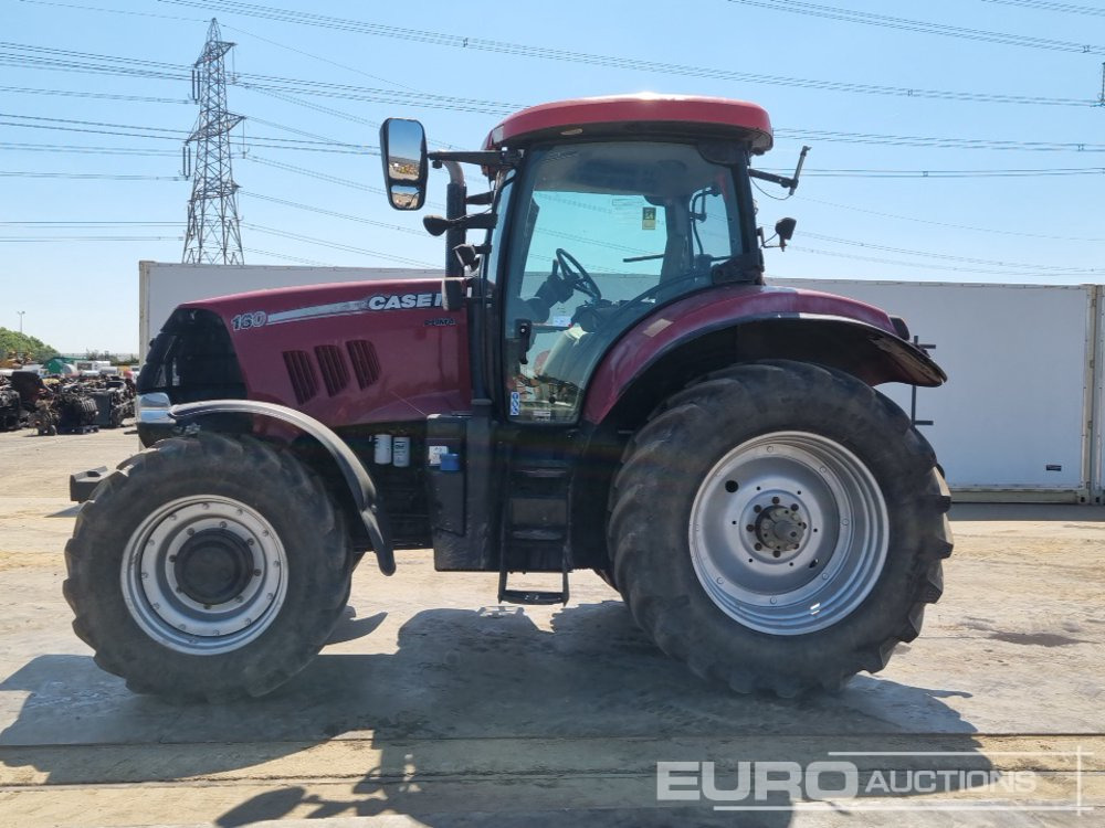 Case Puma 160 - Traktor: bild 2 Case Puma 160 - Traktor: bild 2
