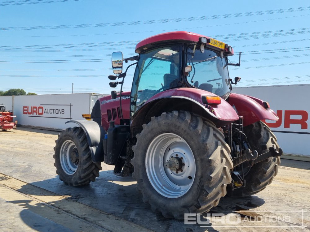 Case Puma 160 - Traktor: bild 3 Case Puma 160 - Traktor: bild 3
