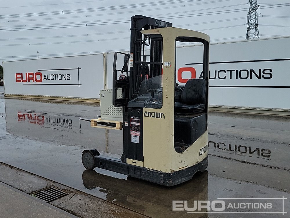 Crown ESR3000 - Motviktstruck: bild 3 Crown ESR3000 - Motviktstruck: bild 3