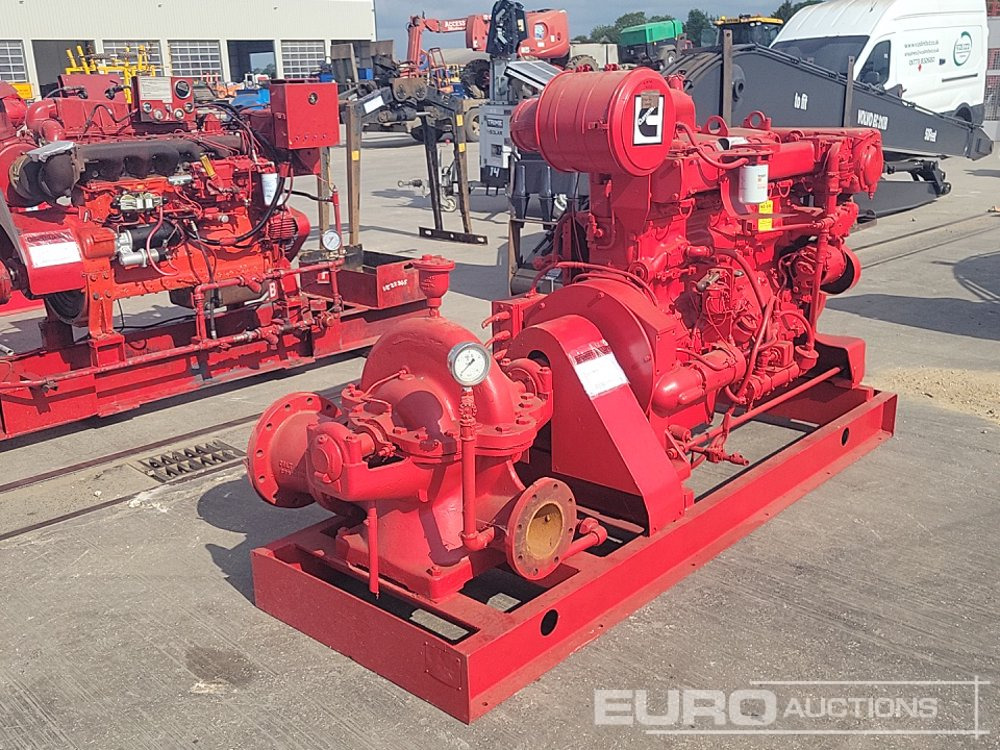 Cummins N-855-F - Vattenpump: bild 1 Cummins N-855-F - Vattenpump: bild 1
