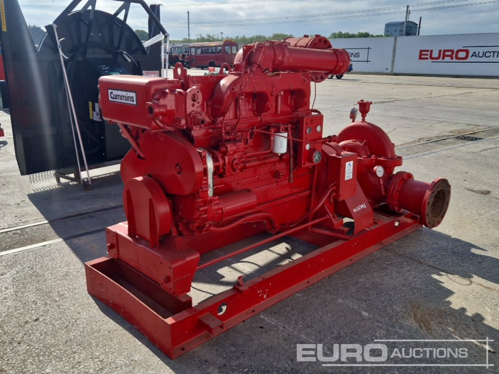 Cummins N-855-F - Vattenpump: bild 1 Cummins N-855-F - Vattenpump: bild 1